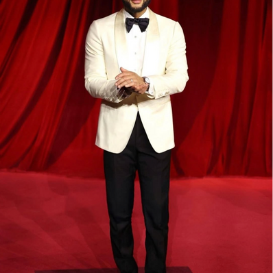 EGOT winner John Legend at the 2024 @AcademyMuseum Gala