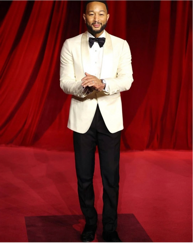 EGOT winner John Legend at the 2024 @AcademyMuseum Gala