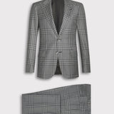 Grey Moore Glenplaid Suit