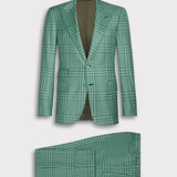 Sage Moore Glenplaid Suit