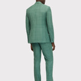 Sage Moore Glenplaid Suit