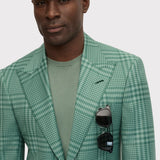 Sage Moore Glenplaid Suit