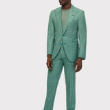 Sage Moore Glenplaid Suit