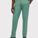 Sage Moore Glenplaid Suit