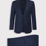 Navy Moore Glenplaid Suit