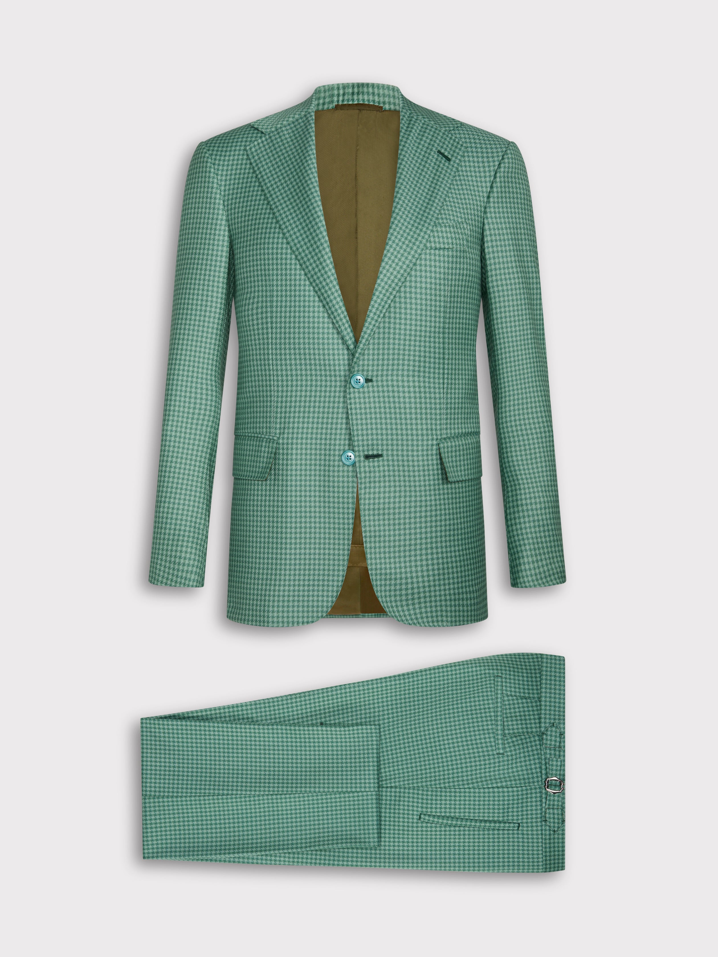 スーツ BEAMS F DIPRAY HOUNDTOOTH CHECK SUIT Comfortable houndstooth.｜ビームスF 新宿｜BEAMS