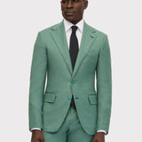 Sage Creasy Houndstooth Suit