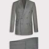 Grey Carter Houndstooth Suit