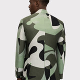 Sage Multi Color SB Peak Camo Jacquard Dinner Jacket