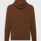 Vicuna Full Zip Hoodie 100% Cashmere Sweater