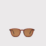 Brown Tortoise Linden Acetate Sunglasses