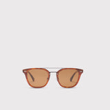 Brown Tortoise Wooster Acetate & Metal Sunglasses